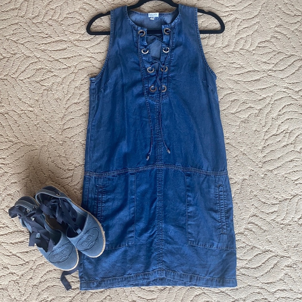 Splendid Denim Dress